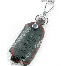 VW KULCSTARTÓ BŐR TOK GOLF, PASSAT