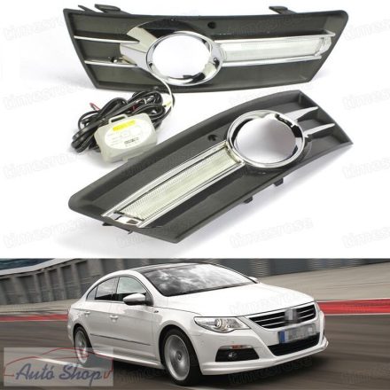 VW PASSAT CC DRL NAPPALI MENETFÉNY 