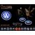 VW LED PROJEKTOR KIVETITŐ