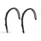 BMW X6 F16 (2015-2020) M-Design M-Sport Fényes Fekete sárvédő szélesítő szett