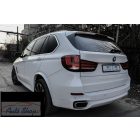 BMW X6 F16 (2015-2020) M-Design M-Sport Fényes Fekete sárvédő szélesítő szett