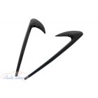 Mercedes C-Class W205 S205 E-Class W213 S213 Fényes fekete Oldalsó sárvédő szellőző szárny Spoiler