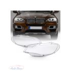 BMW X5 E70 LÁMPA BÚRA SZETT 2007-2012 ,  lámpabúra fényszóró búra Minőségi termék