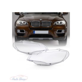   BMW X5 E70 LÁMPA BÚRA SZETT 2007-2012 ,  lámpabúra fényszóró búra Minőségi termék