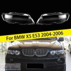 BMW X5 E53 LÁMPA BÚRA SZETT 2004-2006 ,  lámpabúra fényszóró búra Minőségi termék