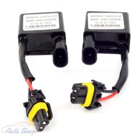   XENON CANBUS RENDSZER DEKODOLÓ H1, H3, H3C, H4, H7, H8, H9, H10, H11, H13, 9004, 9005, 9006, 9007, 880, 881. 