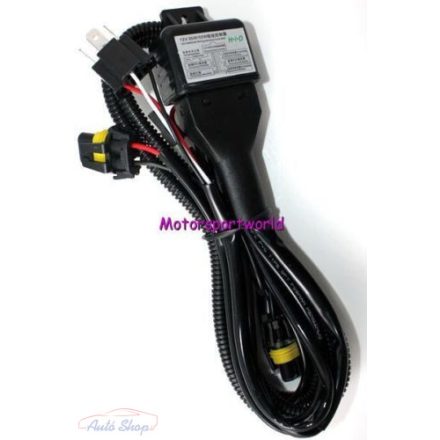 XENON CANBUS RENDSZERÜ BI-XENON TRAFÓ RELÉ 9003/HB2/H4,9004/HB1,9007/HB5,9008/H13