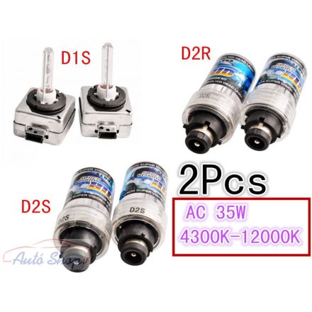 HID XENON ÉGŐ D1S,D2S