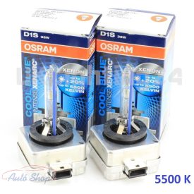  XENON IZZÓ  OSRAM D1S 66144CBI 5500K 12V 35W 