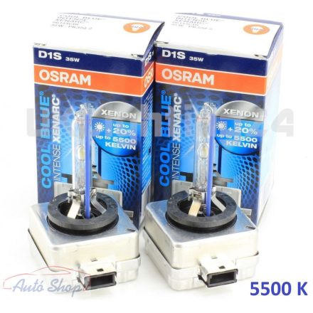  XENON IZZÓ  OSRAM D1S 66144CBI 5500K 12V 35W 