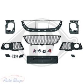   BMW E90 , E91 M-Packet Első lökhárító betét rács szett