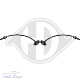   BMW E90 , E91 M3 Style első lökhárító fényszóró , lámpa mosó fúvóka beépítő szett  / Szerviz alkatrész