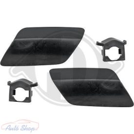   BMW E92 Coupe , E93 Cábrio M-Packet , M-Technic Első lökhárító lámpa mosó fedél , takaró pár