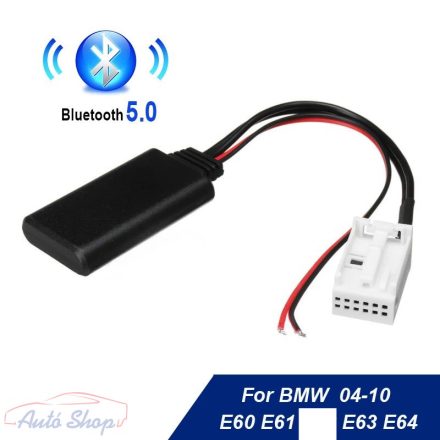 Bmw E60/E61 E63/E64 AUX bluetooth modul/adapter