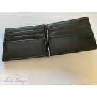 BMW bőr irattartó pénz csipesszel