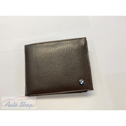 BMW barna bőr pénztárca