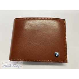BMW bőr pénztárca barna