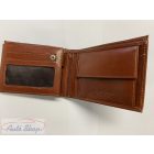 BMW bőr pénztárca barna