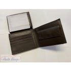 BMW barna bőr pénztárca