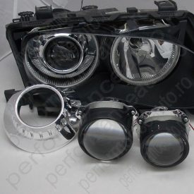 BMW E46  BIXENON MORIMOTO XENON LENCSE SZETT 2.5"