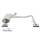 BMW E60 Dupla Kiállású kipufogó rendszer