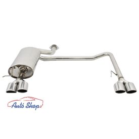 BMW E60 Dupla Kiállású kipufogó rendszer