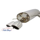 BMW E60 Dupla Kiállású kipufogó rendszer