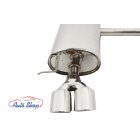 BMW E60 Dupla Kiállású kipufogó rendszer