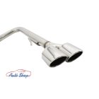 BMW E60 Dupla Kiállású kipufogó rendszer