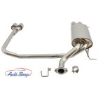 BMW E60 Dupla Kiállású kipufogó rendszer