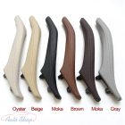 BMW F10 , F11 Bőrözött jobb oldali Ajtóbehúzó fogantyú , kapaszkodó 