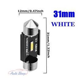 C5W C10W  CSP LED canbus 31mm autó izzó led 