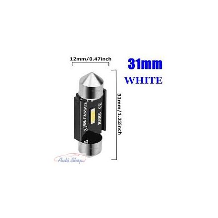 C5W C10W  CSP LED canbus 31mm autó izzó led 