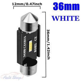 C5W C10W  CSP LED canbus 36mm autó izzó led 