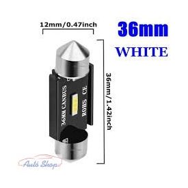 C5W C10W  CSP LED canbus 36mm autó izzó led 