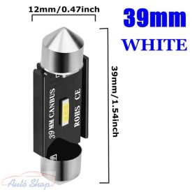 C5W C10W  CSP LED canbus 39mm autó izzó led 