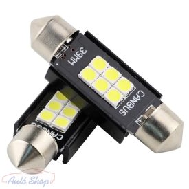C5W C10W  CSP LED canbus 39mm autó izzó led 