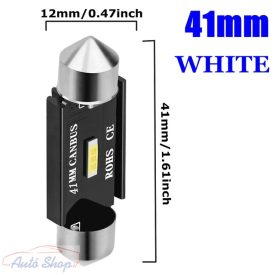 C5W C10W  CSP LED canbus 41mm autó izzó led 