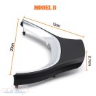 BMW F01 F10 F11 F12 F07 kormány króm betét