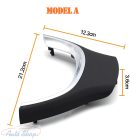 BMW F01 F10 F11 F12 F07 kormány króm betét