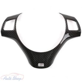   BMW E81, E82 , E87 , E88, E90 , E91 , E92 ,E93 M-es  Carbon kormány burkolat , betét 