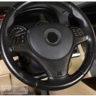 BMW E81, E82 , E87 , E88, E90 , E91 , E92 ,E93 M-es  Carbon kormány burkolat , betét 