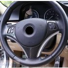 BMW E81, E82 , E87 , E88, E90 , E91 , E92 ,E93 M-es  Carbon kormány burkolat , betét 