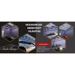 Hexagon Led Műhely Villágítás
