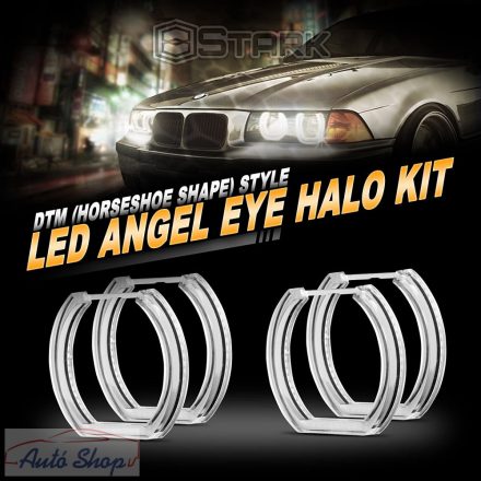 BMW ANGEL EYES LED DTM STYLE  4 x 131MM