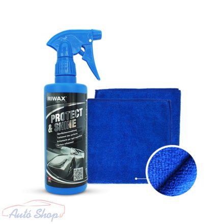 Riwax -Protect & Shine Vendo - Gyorsfény -  Fényesítő csomag szett