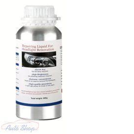   Fényszóró felújító Folyadék , Lámpa alkatrész ,  Javító szettek Extra nagy kiszerelés 800ml