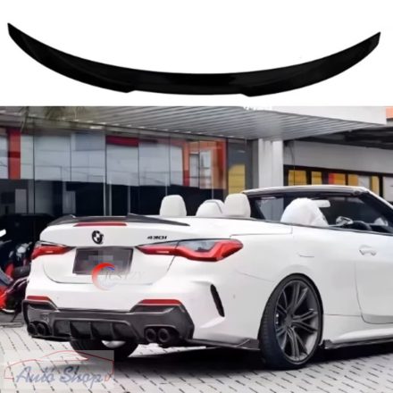 BMW G22 G26 G82 M4 style spoiler / csomagtér szárny , fényes fekete BMW spoilerek, légterelők, BMW típusspecifikus spoilerek