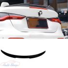 BMW G22 G26 G82 M4 style spoiler / csomagtér szárny , fényes fekete BMW spoilerek, légterelők, BMW típusspecifikus spoilerek