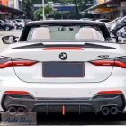 BMW G22 G26 G82 M4 style spoiler / csomagtér szárny , fényes fekete BMW spoilerek, légterelők, BMW típusspecifikus spoilerek